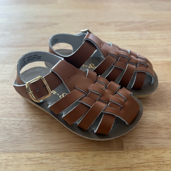 Sun-San Sailor Sandals, Baby Size 6 - Picture 9 of 12